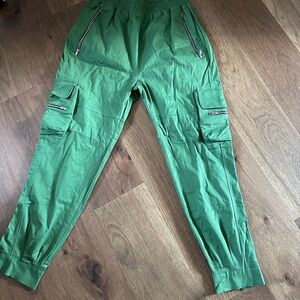 Young & Reckless Olive Cargo Pants